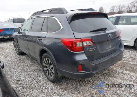2015 Subaru Outback 2.5I Limited из США, поврежденный, VIN 4S4BSBLC0F3332995
